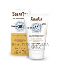 BEMA COSMETICI Solar Tea High Protection Sun Cream SPF-30 - Сонцезахисний крем для обличчя SPF-30