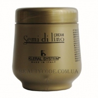 KLERAL SYSTEM Semi Di Lino Mask - Маска з екстрактом льону
