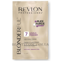 REVLON Blonderful 7 Lightening Powder - Багатофункціональна безаміачна освітлююча пудра (рівень 7)