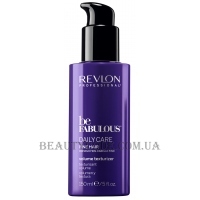 REVLON Be Fabulous Fine Hair Volume Texturizer - Засіб для створення текстурованого об'єму