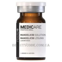 MEDICARE Mandelic50 Solution - Мигдальний пілінг 50% (водно-спиртовий розчин)