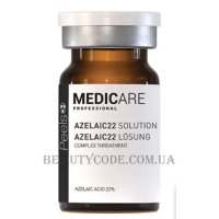 MEDICARE Azelaic22 Solution - Азелаїновий пілінг 22% (водно-спиртовий розчин)