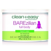 CLEAN+EASY Hard Wax - Гарячий віск BAREzilian