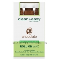 CLEAN+EASY Wax Refill - Віск "Шоколадний"