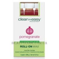CLEAN+EASY Wax Refill - Віск "Гранатовий"
