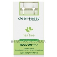 CLEAN+EASY Wax Refill - Віск "Зелений чай"
