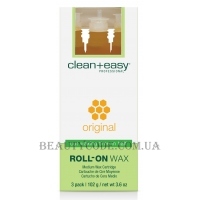CLEAN+EASY Wax Refill - Віск "Оригінальний" для обличчя