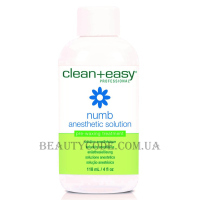 CLEAN+EASY Numbing Antiseptic Lotion - Охолоджуючий лосьйон з бензокаїном