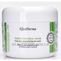 KLEODERMA Sebo-Control Mask - Маска для жирної шкіри з блакитною глиною
