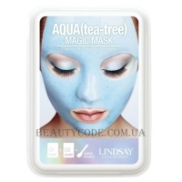 LINDSAY Luxury Aqua Magic Mask - Маска для обличчя з екстрактом чайного дерева