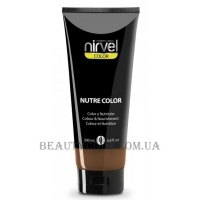 NIRVEL Nutre Color Copper - Тонуючий живильний крем "Мідний"