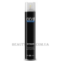 NIRVEL Styling Hair Spray Extreme - Лак для волосся екстрасильної фіксації