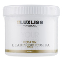 LUXLISS Keratin Intensive Repair Therapy Mask - Відновлююча маска з кератином