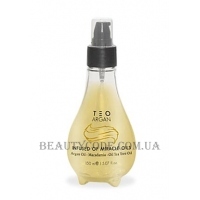 TEOTEMA Teo Argan Oil - Арганова олія-еліксир для волосся
