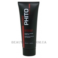 PHITO UOMO Shampoo & Shower Toning Gel - Чоловічий тонізуючий шампунь-гель для душу