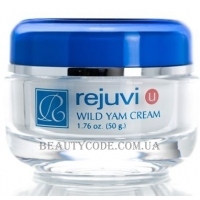 REJUVI "u" Wild Yam Cream - Крем для тіла з екстрактом дикого ямсу