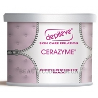 DEPILEVE Cerazyme Depilbright Wax - Плівковий віск з ефектом освітлення шкіри