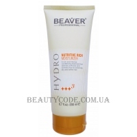 BEAVER Hydro Nutritive Rich Moisturizer - Інтенсивний зволожувач для сухого та пористого волосся
