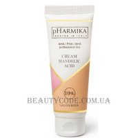 PHARMIKA АНА/PHA/BHA Mandelic Acid Cream - Крем із мигдальною кислотою 10%