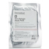 DERMAHEAL Skin Delight Mask Pack - Маска для сяйва шкіри з освітлюючим ефектом