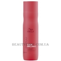WELLA Invigo Color Brillance Color Protection Shampoo Fine/Normal Hair - Шампунь для фарбованого тонкого та нормального волосся