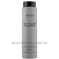 3DELUXE PROFESSIONAL No Yellow Shampoo - Шампунь для нейтралізації жовтизни