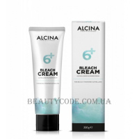 ALCINA Bleach Сream 6+ - Освітлюючий крем