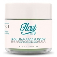 ILCSI Rolling Face & Body Exfoliating Mask - Абразивний скраб "Пекуча паприка"
