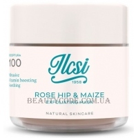 ILCSI Rose Hip & Maize Exfoliating Mask - Відлущуючий скраб "Шипшина та маїс" для сухої та себорейної шкіри