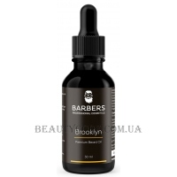 BARBERS Beard Oil Brooklyn - Олія для бороди "Бруклін"