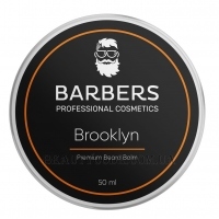 BARBERS Premium Beard Balm Brooklyn - Бальзам для бороди "Бруклін"