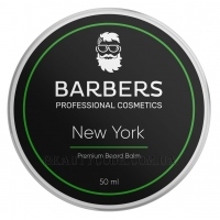 BARBERS Premium Beard Balm New York - Бальзам для бороди "Нью-Йорк"