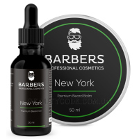 BARBERS Set New York - Набір для догляду за бородою 