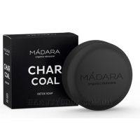 MÁDARA Charcoal Detox Soap - Мило-детокс з вугіллям