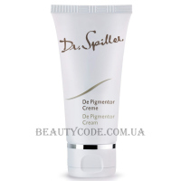 DR.SPILLER Special Line De Pigmentor Cream - Депігментуючий крем для локального нанесення