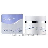 DR.SPILLER Control Line Thymovit E Cream - Крем для зрілої проблемної шкіри