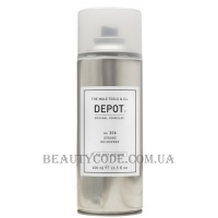 DEPOT 306 Strong Hairspray - Лак сильної фіксації