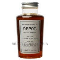 DEPOT 601 Gentle Body Wash Dark Tea - Гель для душу "Темний чай"