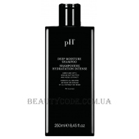 PH Argan & Keratin pH Flower Deep Moisture Shampoo - Шампунь "Глибоке зволоження"