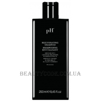PH Argan & Keratin pH Flower Rejuvenating Shampoo - Регенеруючий шампунь