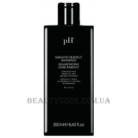 PH Argan & Keratin pH Flower Smooth Perfect Shampoo - Шампунь "Ідеальна гладкість"