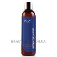 KV-1 Fiber Prestige Moisture Shampoo - Шампунь з екстрактом меду та гіалуроновою кислотою