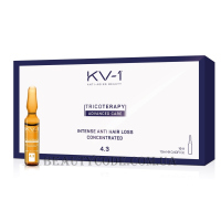 KV-1 Tricoterapy Intense Anti Hair Loss Concentrate 4.3 - Концентрат проти випадіння волосся