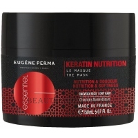 Eugene Perma Essentiel Keratin Nutrition Mask - Маска для волосся інтенсивно-поживна