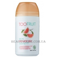 TOOFRUIT Fresh Deodorant Sensetive Skin - Дезодорант "Грейпфрут та м'ята"