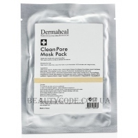DERMAHEAL Clean Pore Mask Pack - Маска-патч для очищення та звуження пор