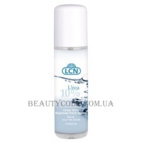 LCN Urea 10% Express Foot Spray - Поживний спрей для еластичної та ніжної шкіри з 10% сечовини