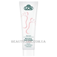 LCN Warming Foot Cream [Red] - Зігріваючий крем для ніг для покращення мікроциркуляції крові