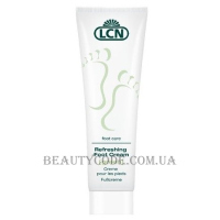 LCN Refreshing Foot Cream [Green] - Освіжаючий крем для ніг з олією м'яти та екстрактом мікроводоростей
