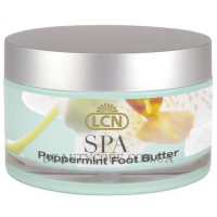 LCN SPA Peppermint Foot Butter - Оживляючий бальзам для ніг з маслом ши